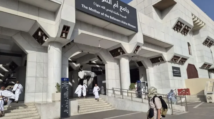 Masjid Tan’im Jadi Lokasi Favorit Miqat Jemaah Haji
