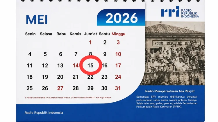 Simak Hari Besar Nasional, Internasional Diperingati 15 Mei