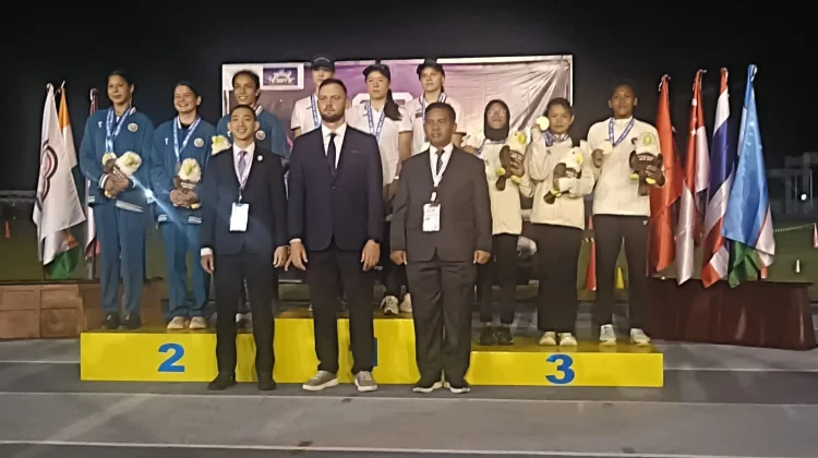 Tuan Rumah Raih Perunggu Beregu U-17 di Kejuaraan Asia Modern Pentathlon 2026