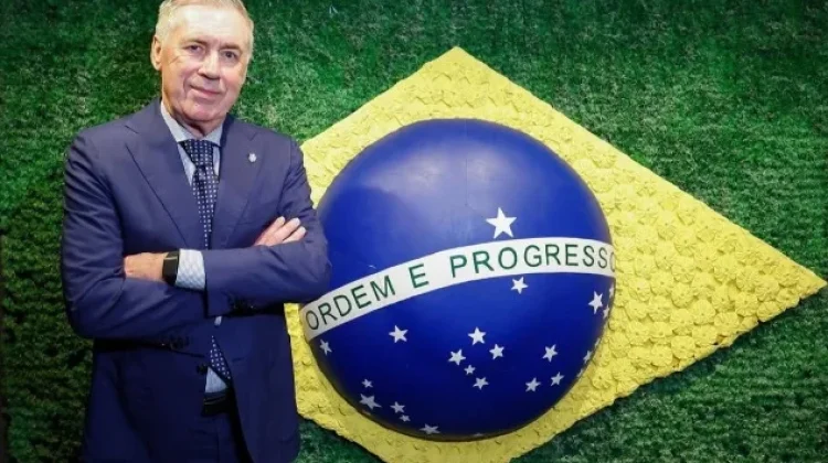Brasil Kunci Carlo Ancelotti hingga 2030