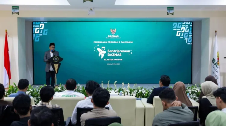 BAZNAS Kembangkan Ekonomi Santri melalui Santripreneur Klaster Fesyen 2026