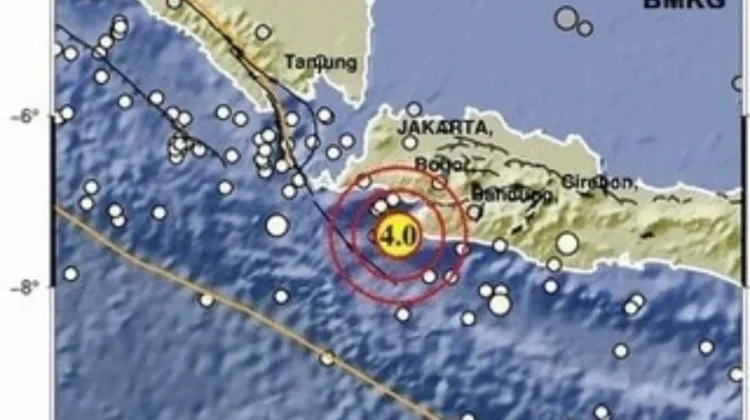 BMKG: Gempa M 4,0 Guncang Selatan Bayah, Banten