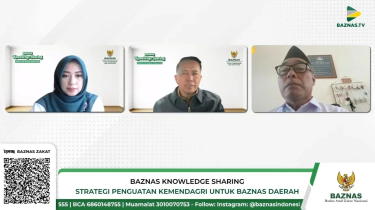 Kemendagri Apresiasi BAZNAS dalam Pengentasan Kemiskinan dan Pemberdayaan