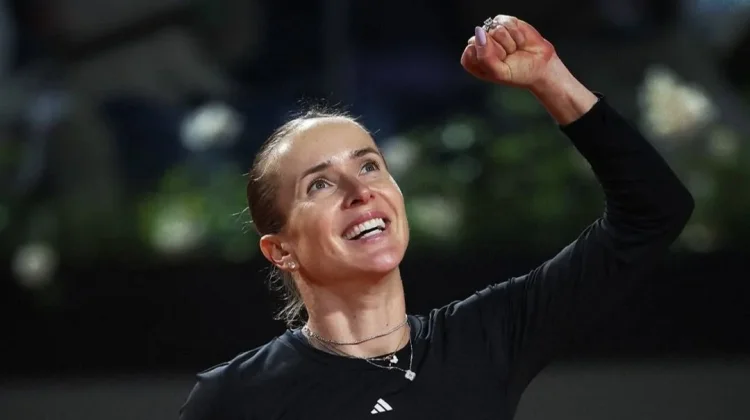 Singkirkan Swiatek, Svitolina Tantang Gauff di Final Italian Open