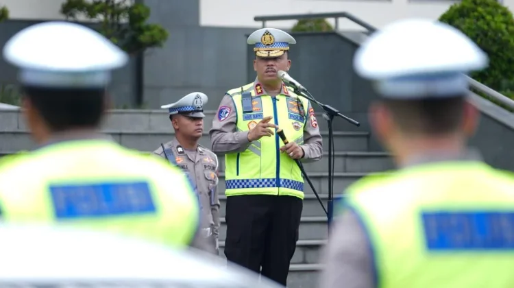 Kakorlantas: Polantas Harus Humanis dan Bangun Kepercayaan Publik