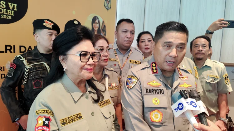 Kabaharkam Dorong KBPP Polri Dukung Pembangunan Nasional