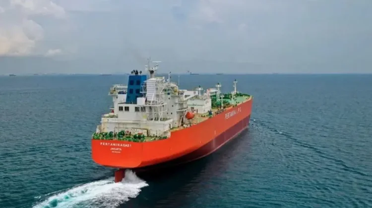 Pertamina Operasikan 2 Kapal Raksasa untuk Jaga Pasokan LPG Nasional