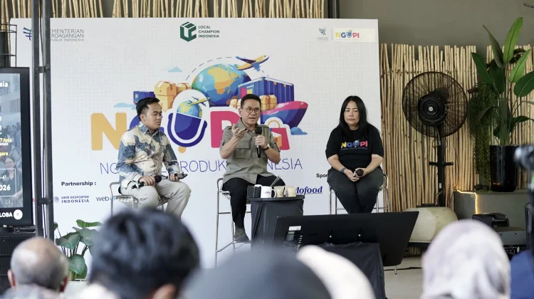 Mendag Budi Santoso Dorong Pelaku UMKM jadi Eksportir di Pasar Global