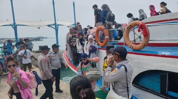 Libur Panjang Picu Lonjakan Penumpang, Polisi Intensifkan Pengawasan Dermaga