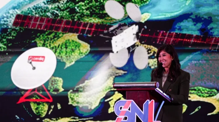 Perkuat Kedaulatan Digital, Satelit Nusantara Lima Resmi Mengorbit
