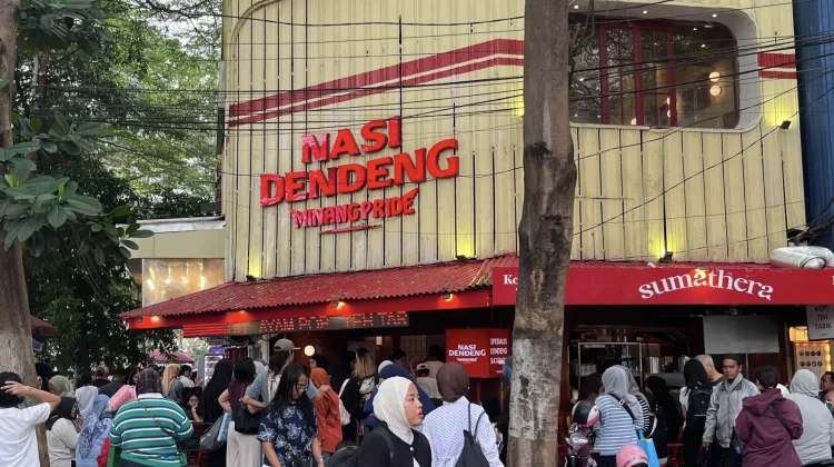 Wisata Kuliner dan Hiburan Dongkrak Keramaian Blok M saat Libur Panjang