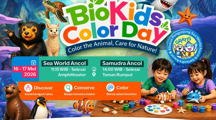 Libur Panjang Mei 2026, Ancol Sajikan Edukasi Satwa untuk Anak