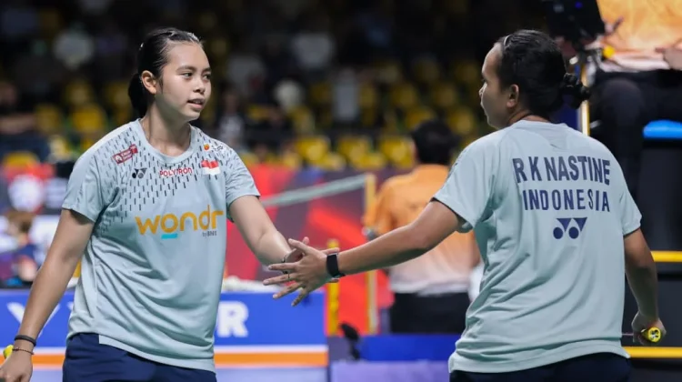 Isyana/Rinjani Kalah di Perempatfinal Thailand Open 2026