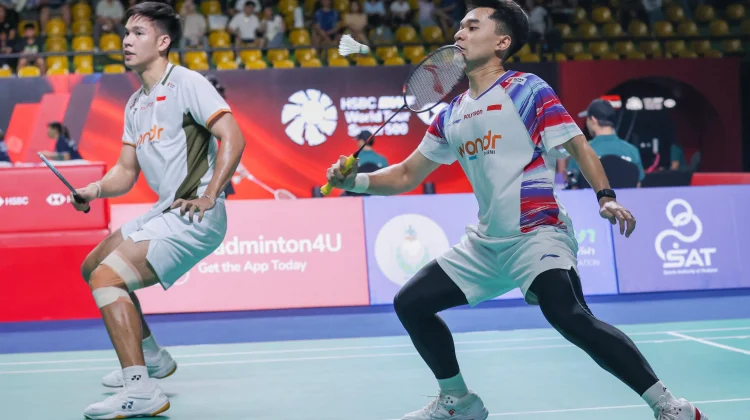 Leo/Daniel Panaskan Semifinal, Siap Hadapi Lawan Berat