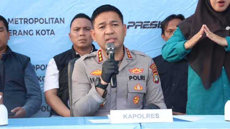 Marak Kejahatan, Polrestro Tangerag Kota Ungkap 52 Kasus