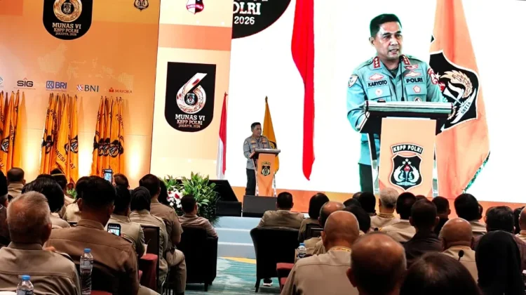 Munas VI KBPP Polri, Kabaharkam Tekankan Soliditas dan Kehormatan Organisasi