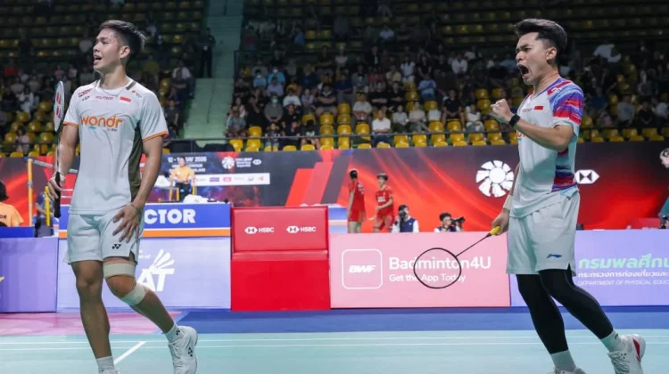 Leo/Daniel Melangkah ke Semifinal Thailand Open 2026