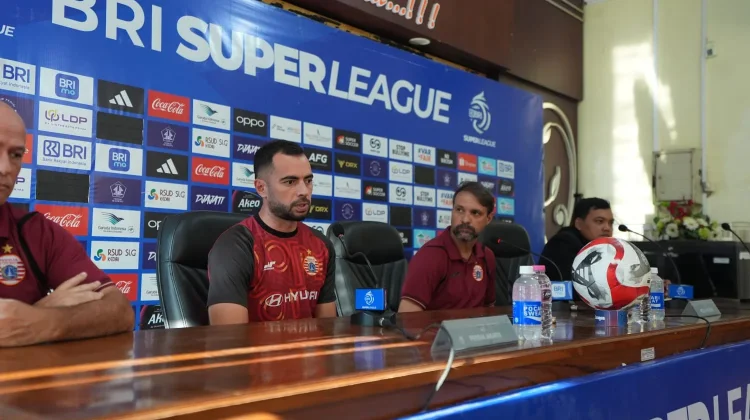 Persija Siap Kerja Keras Hadapi Perlawanan Persik, Incar Tiga Poin