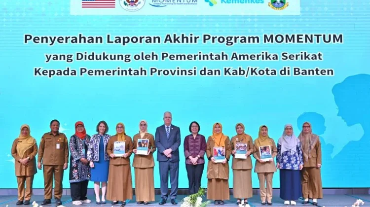 Kedutaan Besar AS di Jakarta Rayakan Pencapaian Kesehatan Ibu di Provinsi Banten
