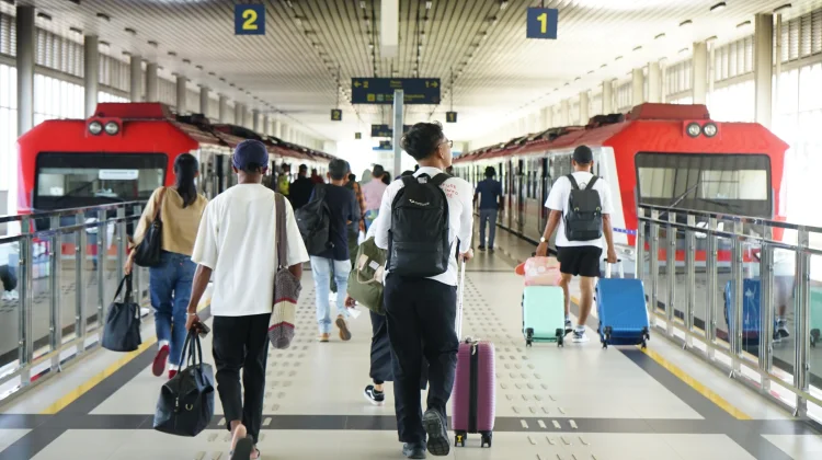 Layanan Kereta Api Bandara KAI Layani 3.246.711 Pelanggan pada Awal 2026