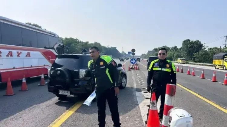 Antisipasi Lonjakan Arus, Satlantas Karawang Kerahkan Personel di Sejumlah Titik