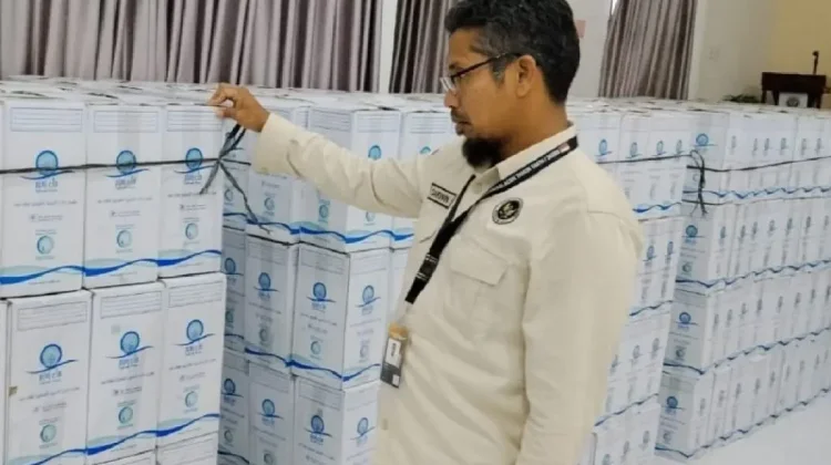 PPIH Pastikan Distribusi Air Zamzam Jemaah Haji Aceh Aman