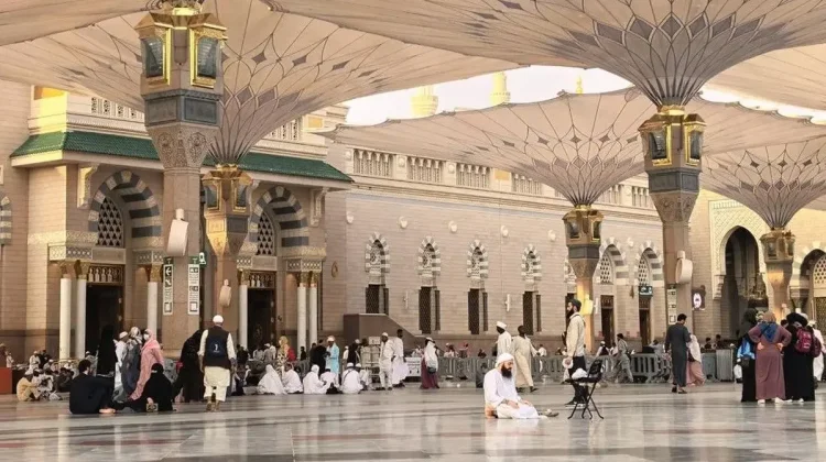 Masjid Nabawi Permudah Akses Jemaah Calon Haji Lansia dan Disabilitas