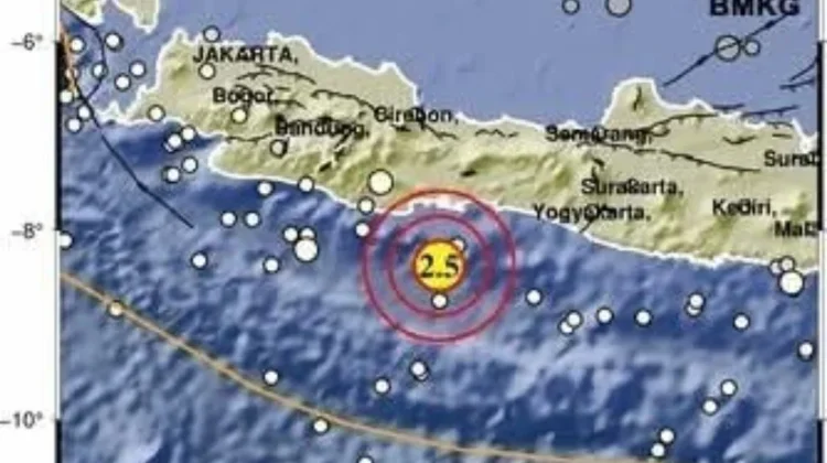 Dua Gempa Guncang Wilayah Cilacap pada Sabtu Pagi