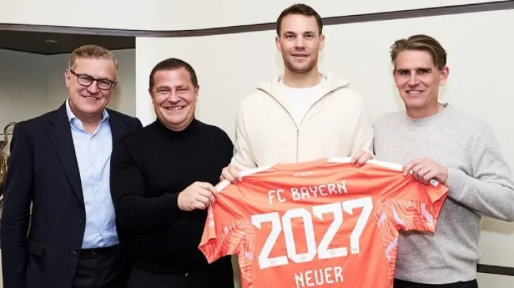 Manuel Neuer Masih Jadi Andalan Bayern Munchen Musim Depan