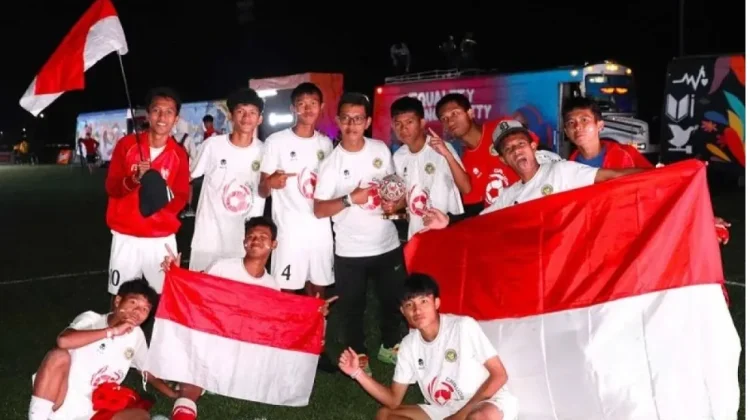 Membanggakan! Bungkam Argentina, Garuda Baru Indonesia Juarai SCWC 2026