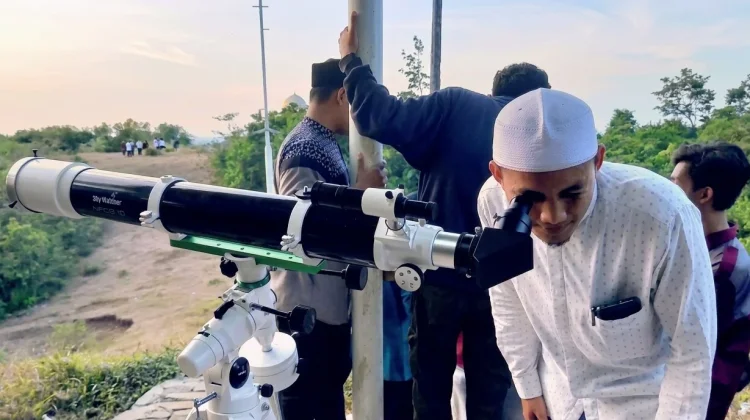 Resmi Dikukuhkan Kemenag, Ini Empat Poin yang Disepakati Tim Hisab Rukyat