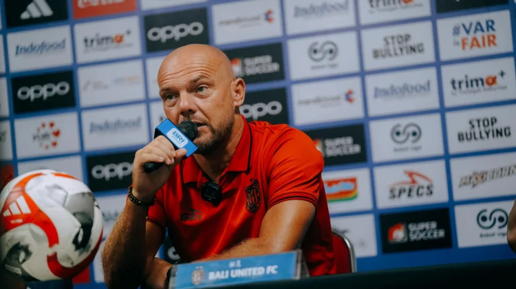 Misi Bali United Hentikan Kecepatan Serangan Bhayangkara FC