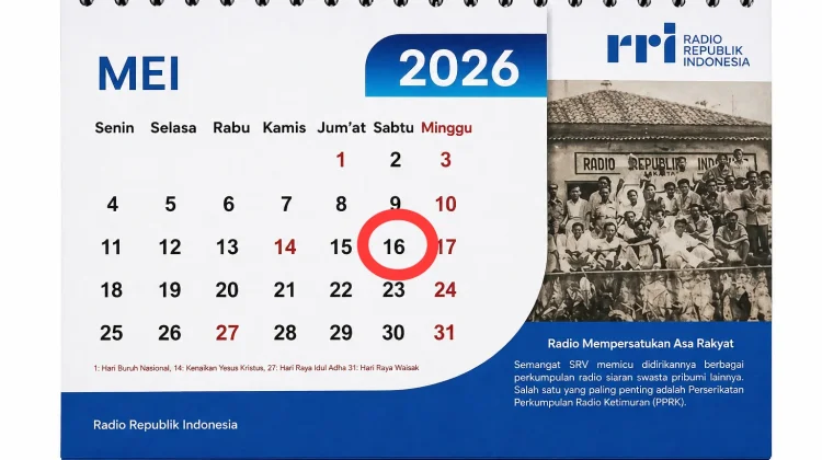 Simak Hari Besar Nasional, Internasional Diperingati 16 Mei - RRI.co.id