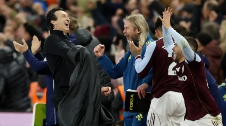 Aston Villa Amankan Liga Champions usai Tundukkan Liverpool