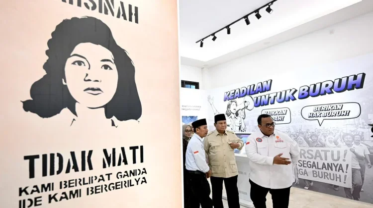 Presiden Prabowo Kenang Kisah Penetapan Marsinah Sebagai Pahlawan Nasional