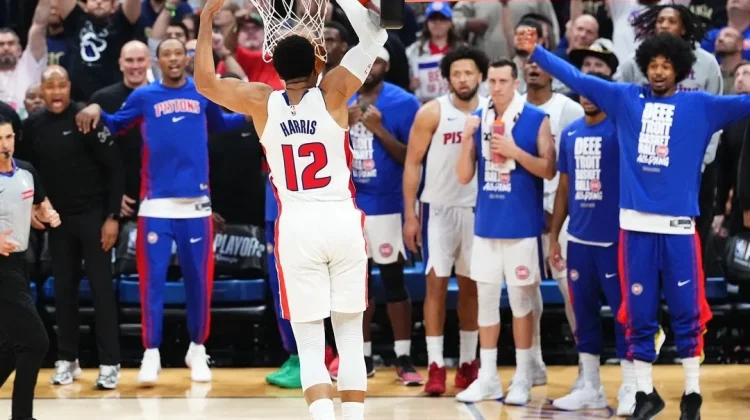 Detroit Pistons Paksa Cavaliers Jalani Gim Penentuan Dramatis