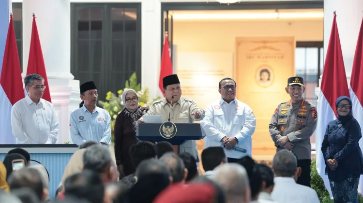 Presiden Tegaskan Aparat Tak Boleh Lindungi Perjudian hingga Penyelundupan