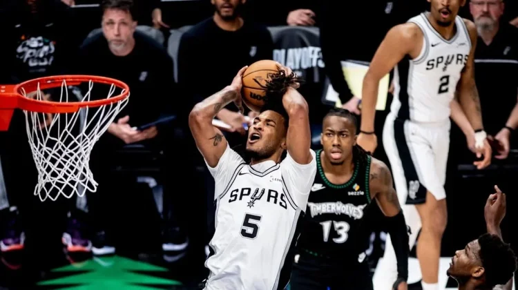 Spurs Gilas Timberwolves, Melaju ke Final Wilayah Barat