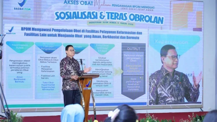 BPOM Terapkan Aturan Baru Pengelolaan Obat di Ritel Modern