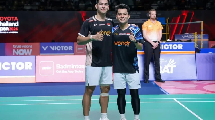 Leo/Daniel Melangkah ke Partai Final Thailand Open 2026