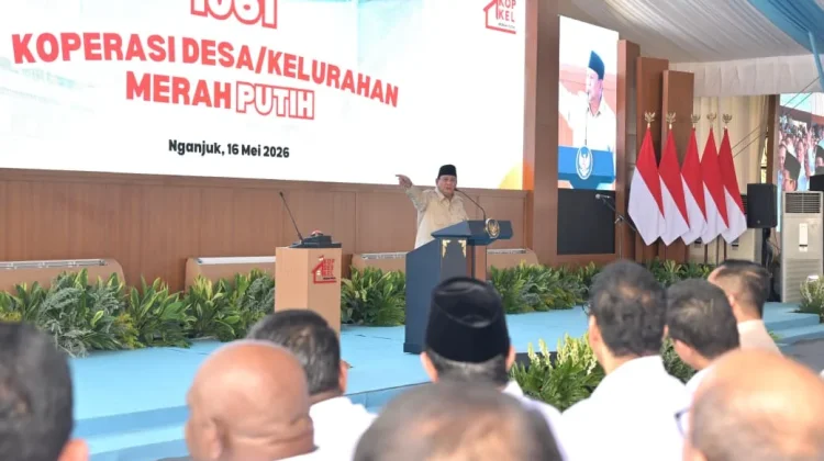 Momen Presiden Perintahkan Medagri Catat Kepala Daerah Tak Hadir di Nganjuk