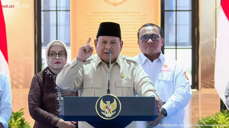 Di Museum Marsinah, Presiden Tegaskan Aparat Jangan Jadi Pelindung Praktik Ilegal