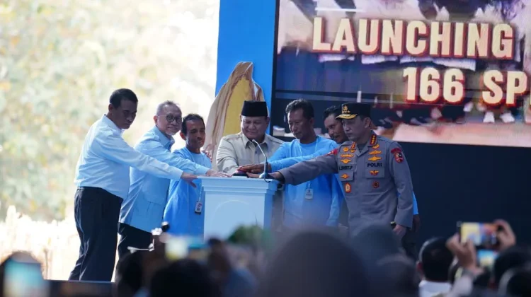 Kapolri Paparkan Hasil Panen Raya Jagung Polri, Komitmen Dukung Swasembada Pangan