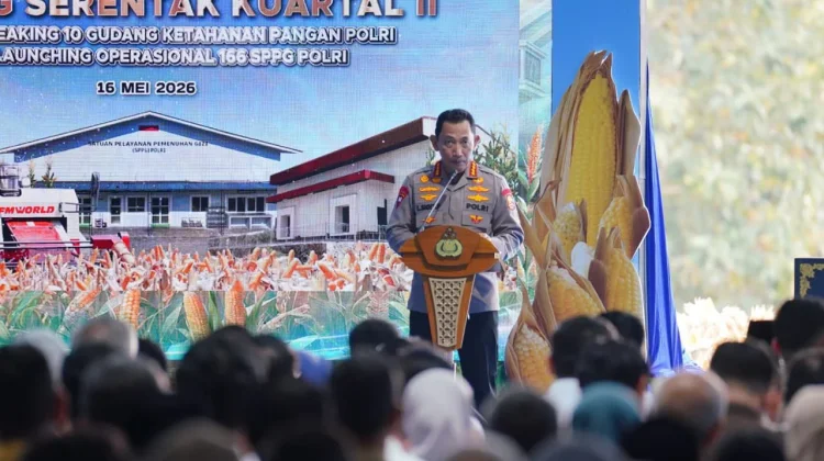 Polri Targetkan Bangun 1500 SPPG di Indonesia pada Tahun 2026