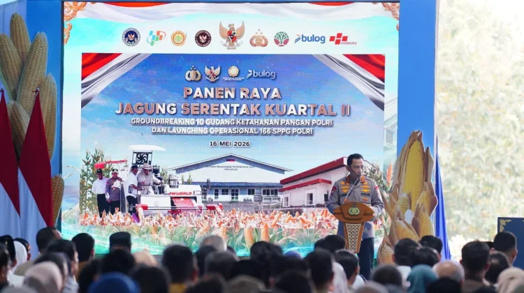 Maksimalkan Hasil Panen, Kapolri: Polri Bakal Miliki 28 Gudang Ketahanan Pangan