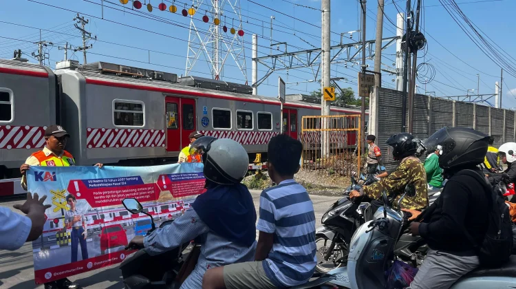 Kurangi Risiko Kecelakaan di Perlintasan, BRIN Dorong Penggunaan AI hingga Sensor