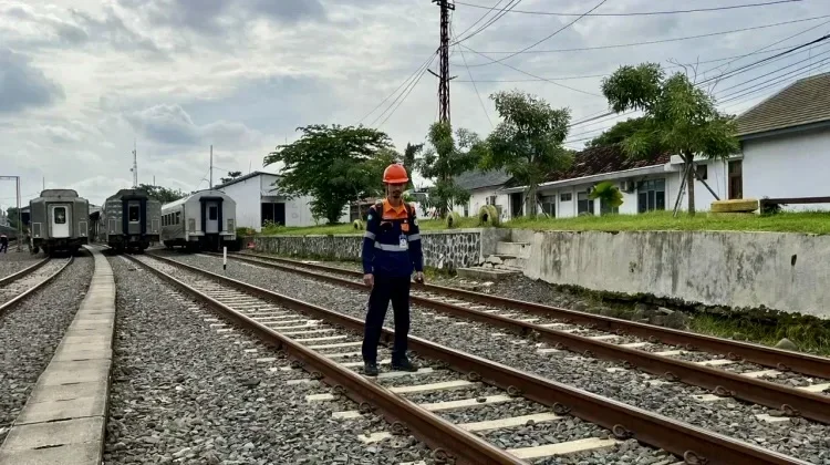 Mengenal Teknologi RCP BRIN untuk Tingkatkan Keselamatan Perlintasan Kereta