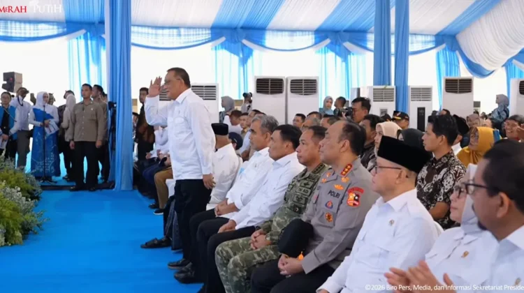 Presiden Lontarkan Canda ke Jumhur, Bolak-balik Penjara Hingga Jadi Menteri LH