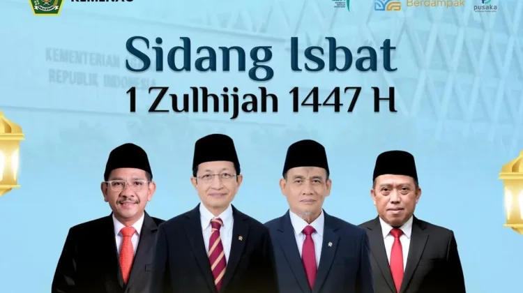 Sidang Isbat Awal Zulhijah 1447 H, Ini Link Streamingnya