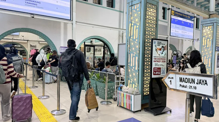 KAI Layani 554.407 Penumpang selama Tiga Hari Libur Panjang